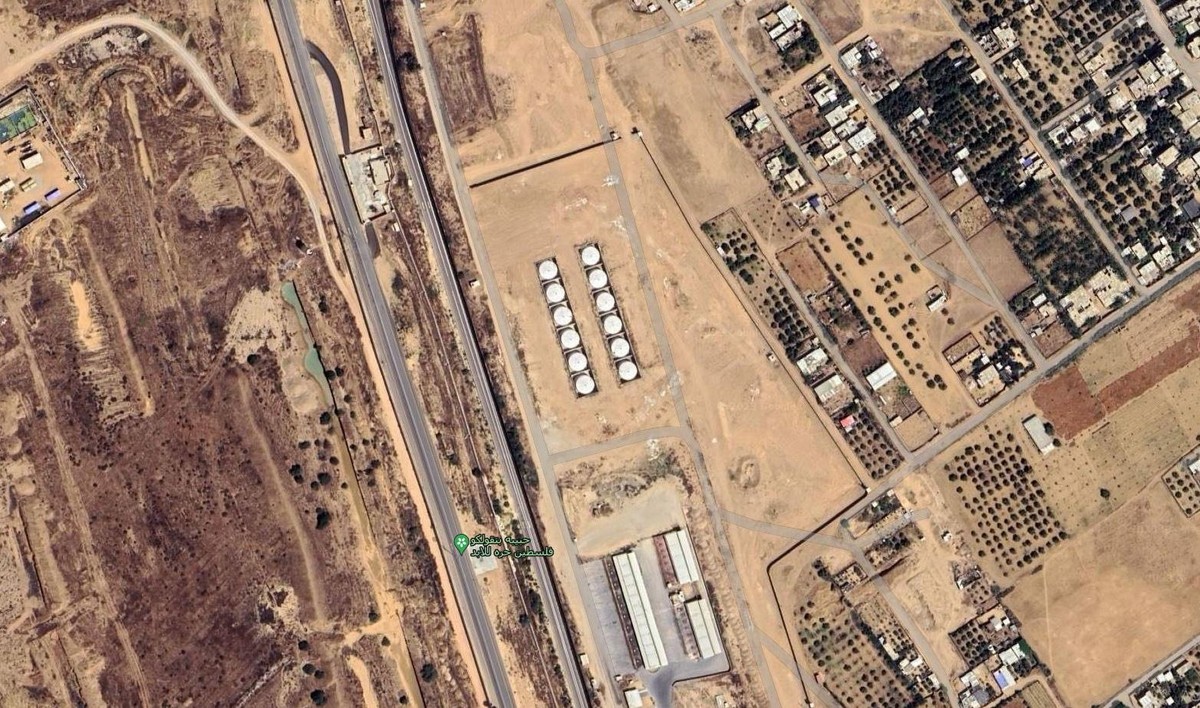 Zdjęcie opublikowane przez rzecznika izraelskiej armii