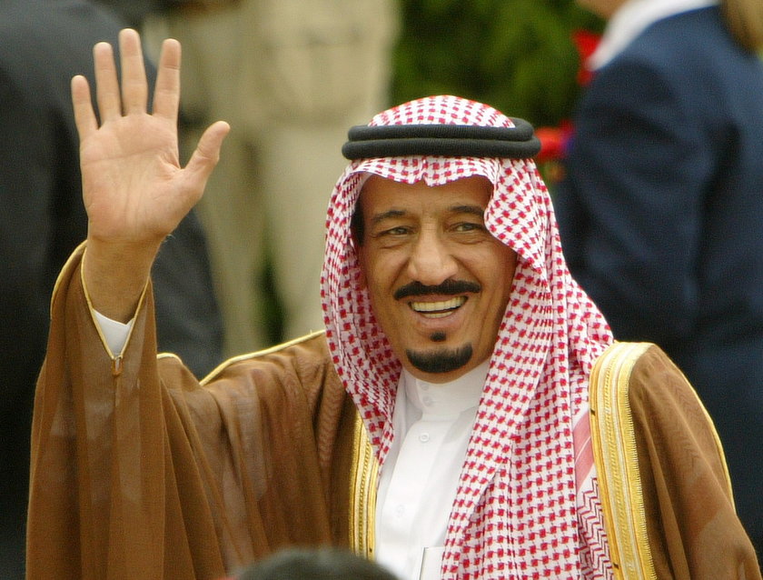 Saudyjski książę Salman Bin Abdulaziz Al-Saud