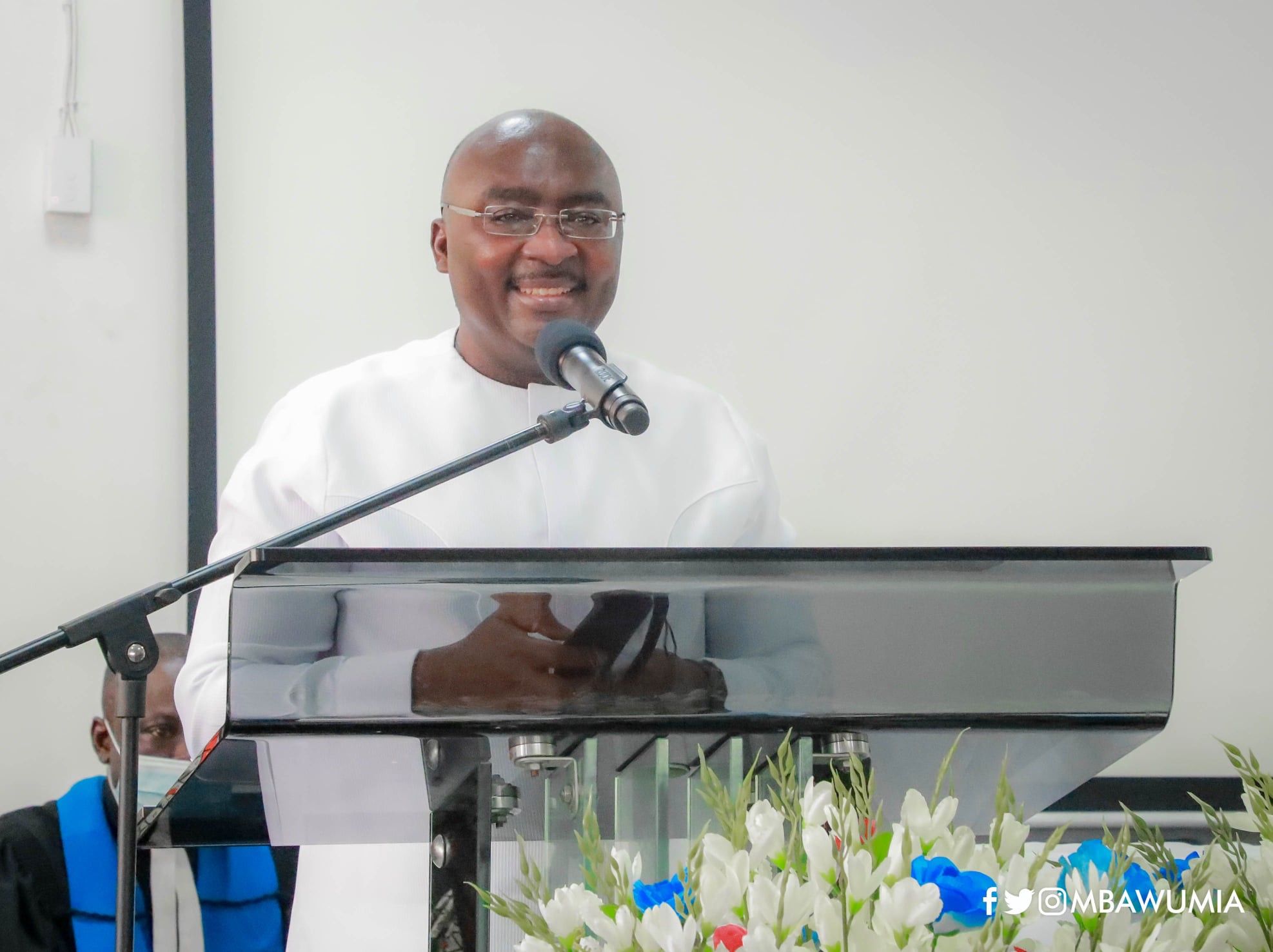 Vice President Dr Mahamudu Bawumia