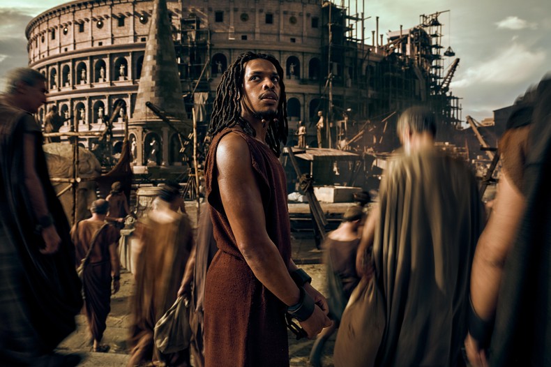 This is what 'Those About to Die' a series about Gladiators in ancient Rome is about [Peacock]