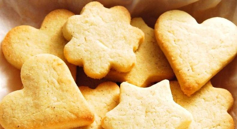 Butter cookies