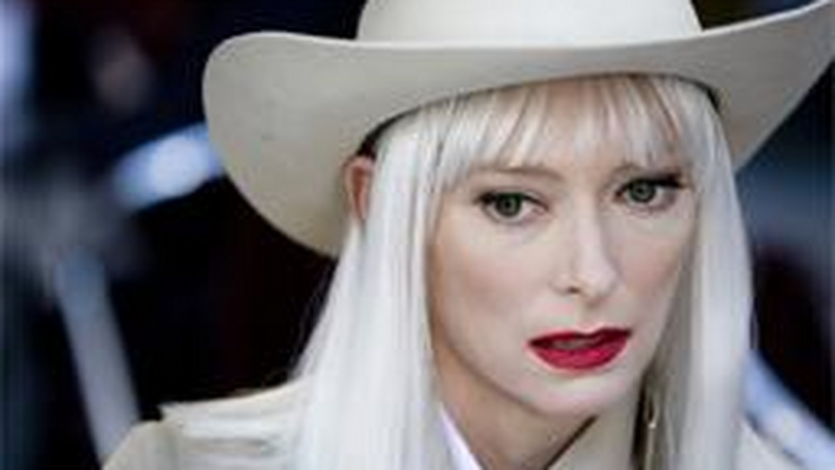 Tilda Swinton twierdzi, że nigdy nie chciała zostać aktorką.