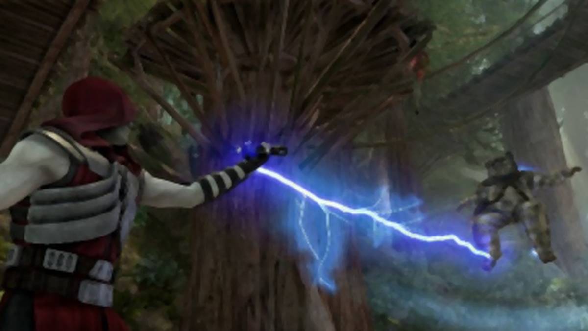 Rzeź Ewoków w pierwszym DLC do The Force Unleashed II