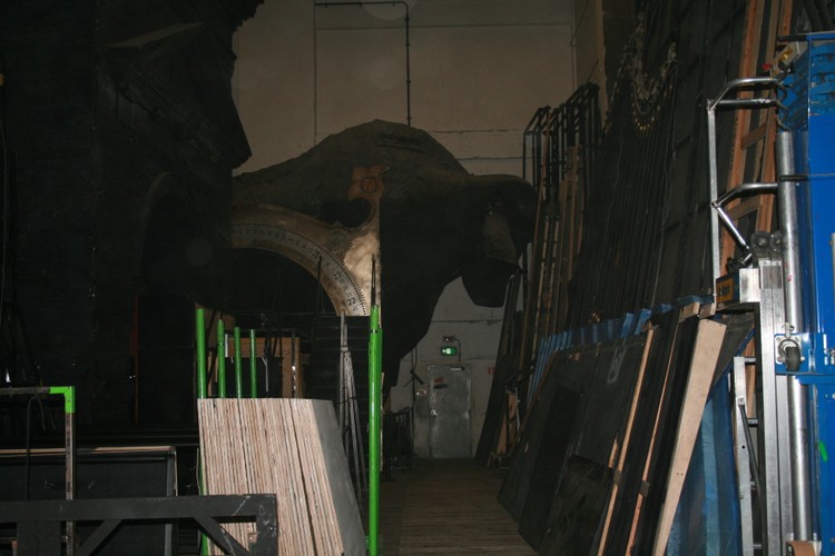 Elementy scenografii