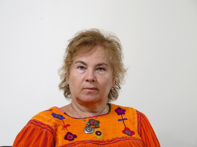 Ljiljana Komatina pre tranformacije