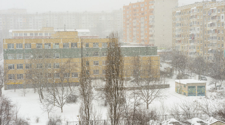 Több megyére is riasztás van érvényben /Fotó: Northfoto