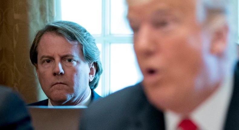 Donald McGahn Trump