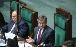 Grzegrzółka o piśmie Kuchcińskiego do TK: Działanie w interesie publicznym