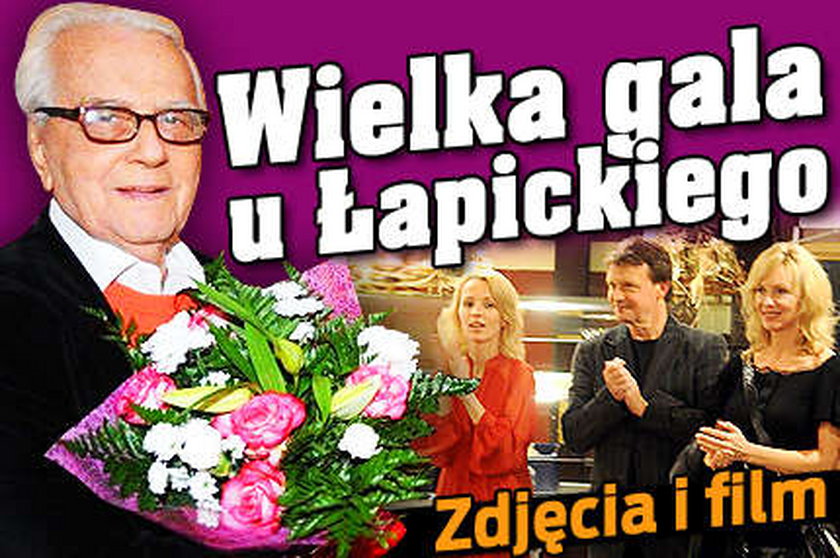 Andrzej Łapicki. Urodziny na scenie. Wideo