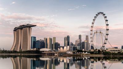 Singapore is often lauded as one of the best-designed cities in the world.Martin Puddy/Getty Images