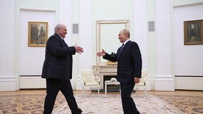 Rosja i Białoruś odwieszone. Korki od szampana wystrzelą w Mińsku i na Kremlu