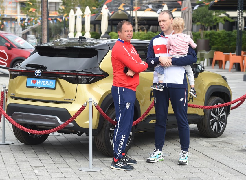 Tojota i olimpijski komitet