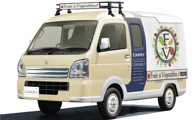 Suzuki CARRY OPEN-AIR MARKET