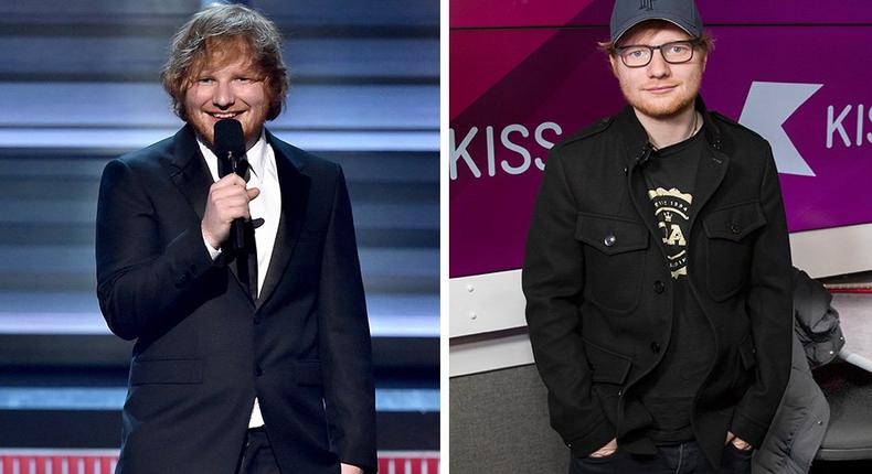 How Ed Sheeran lost 50 pounds