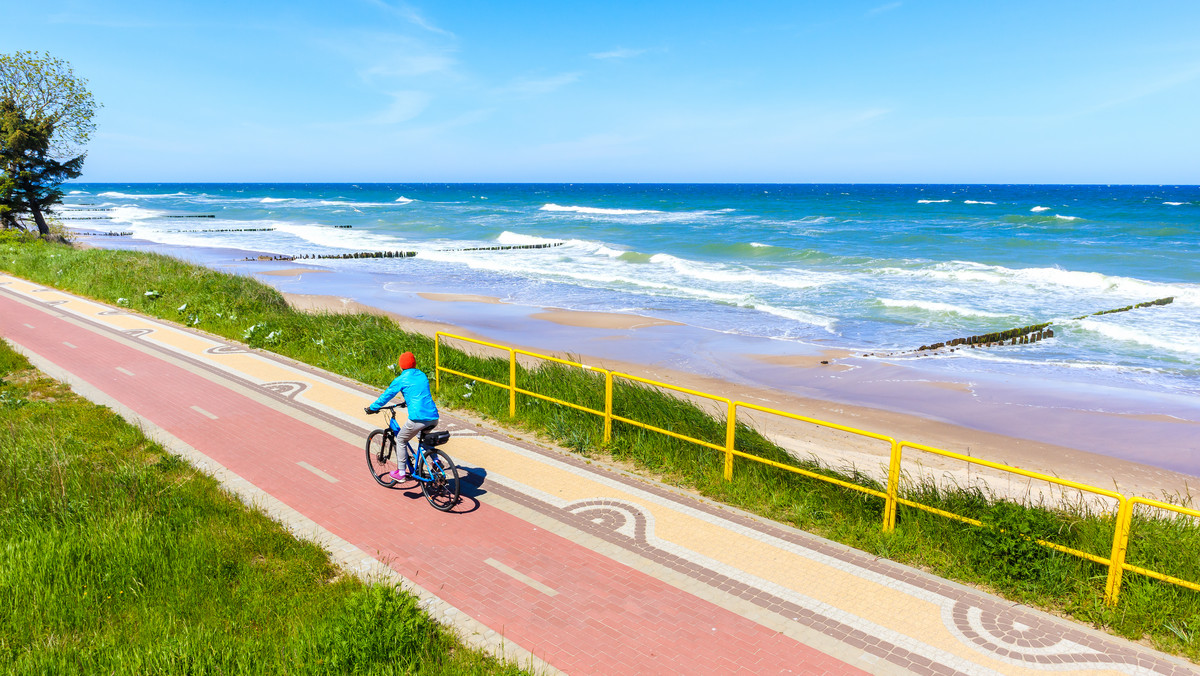 Najlepsze trasy rowerowe na Pomorzu Zachodnim. Gdzie na rower nad morzem?