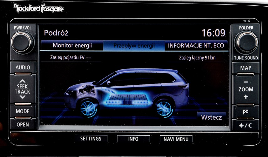 Mitsubishi outlander PHEV - spala 1,9 l/100 km?