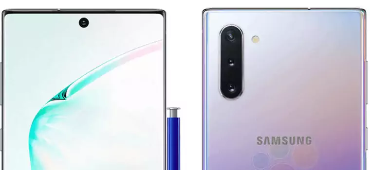 Samsung Galaxy Note 10 - znamy ceny nowego flagowca z S Pen