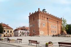 Sandomierz: Czterech turystów z Ukrainy ukaranych mandatami