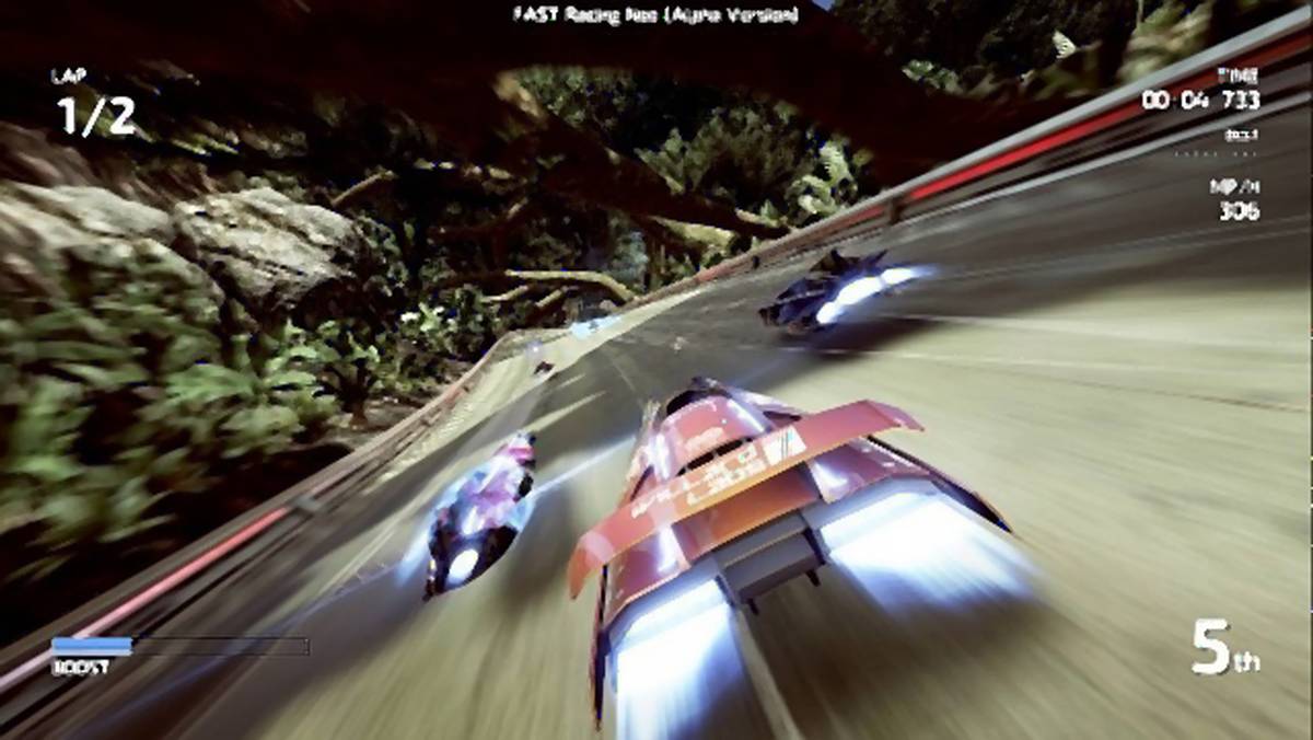 Wyścigowa adrenalina wręcz wylewa się z nowego zwiastuna Fast Racing NEO