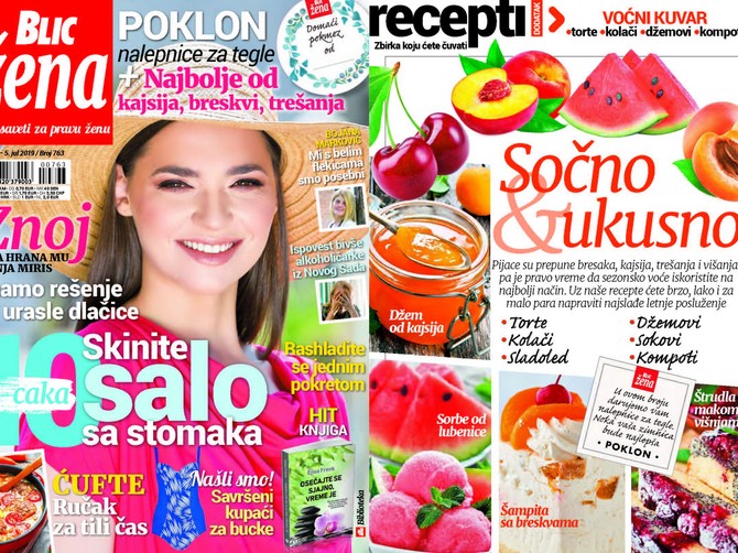 Nova „Blic žena“ na kioske stiže u subotu 29. juna