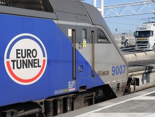 Eurotunnel wchodzi w kolejowe przewozy towarowe