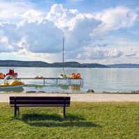 Csak strandolni szeretett volna a család Siófokon, mikor megtörtént a baj