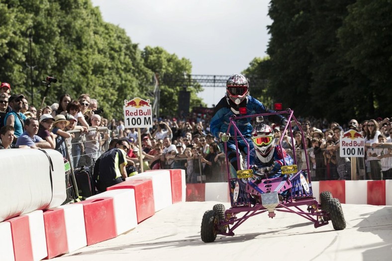 Red Bull Soapbox Race 2014 - Saint Cloud, Francja