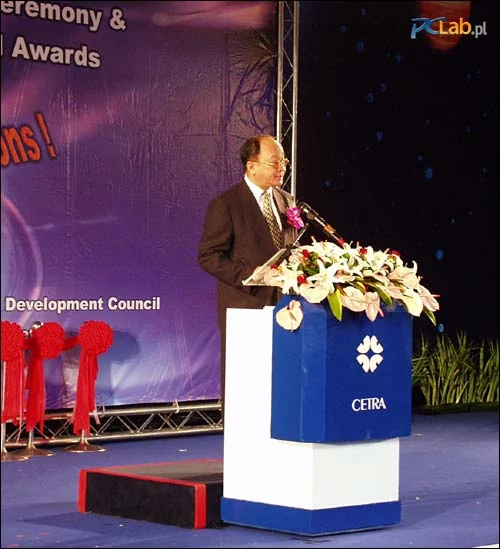Yuen Chuan Chaon, prezes firmy CETRA