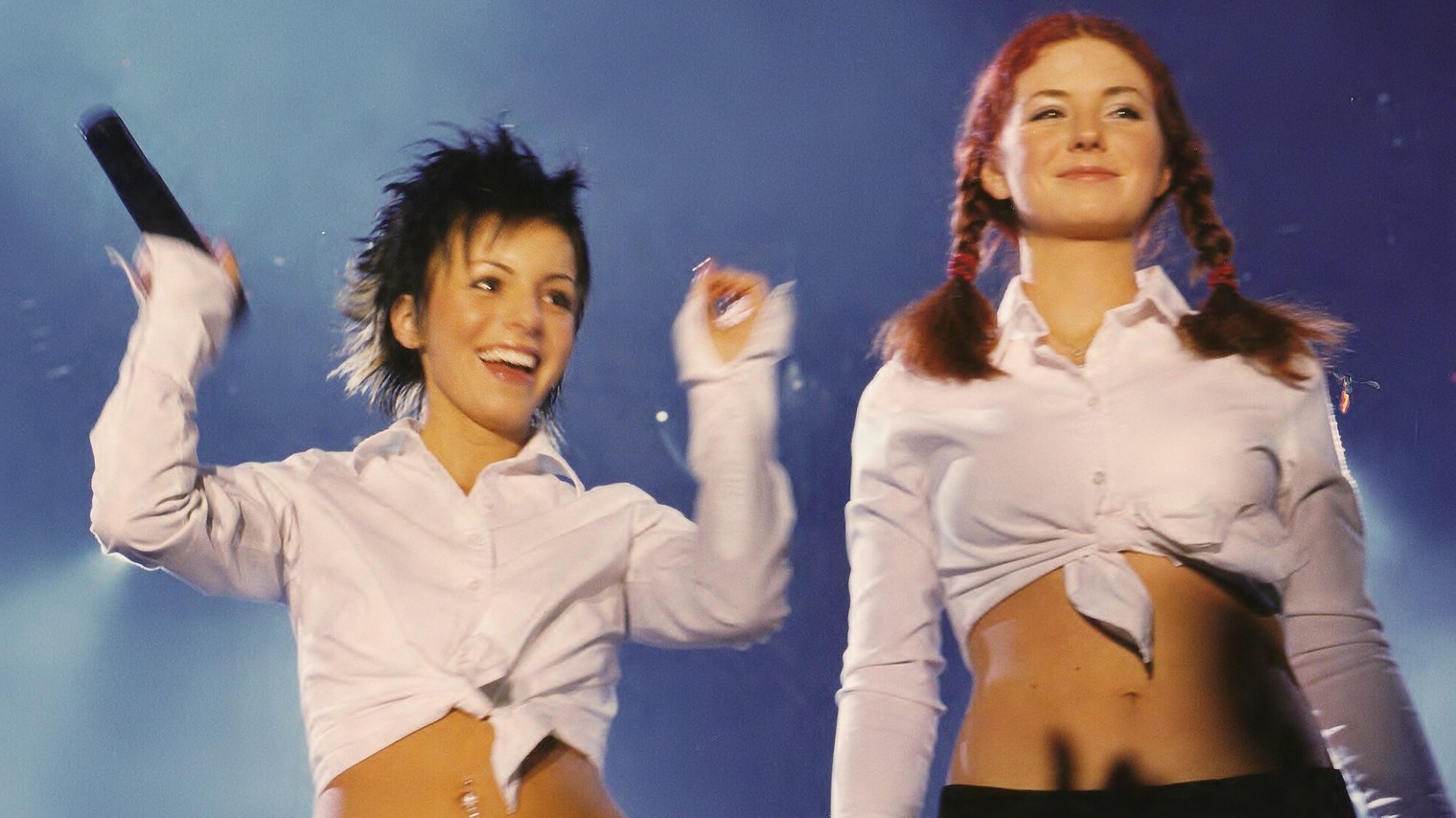 Julia Volkova a Lena Katina z dua t.A.T.u.