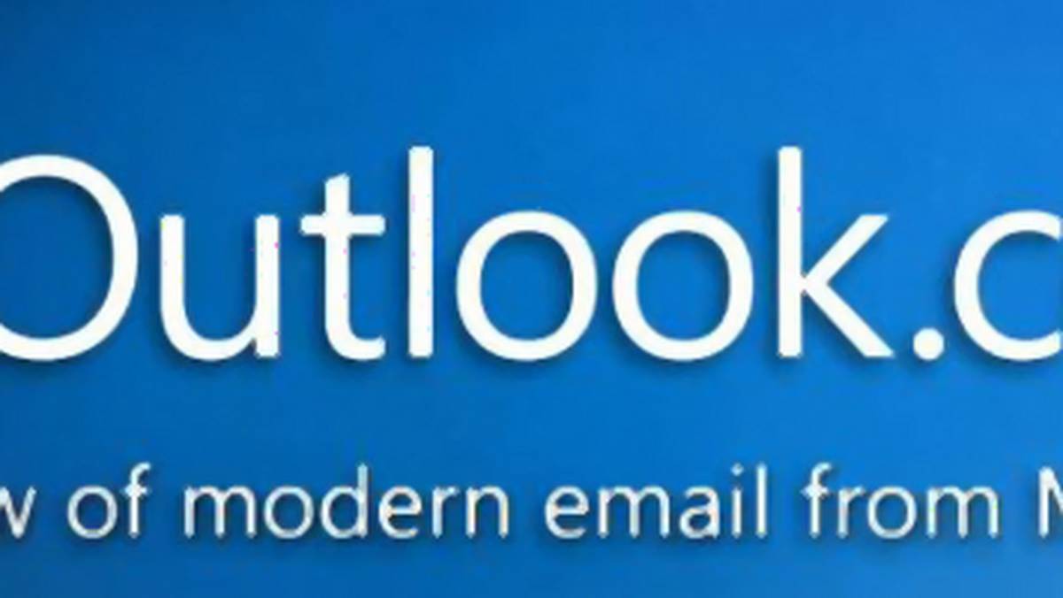 Z ostatniej chwili: Hotmail zamienia się w...Outlooka