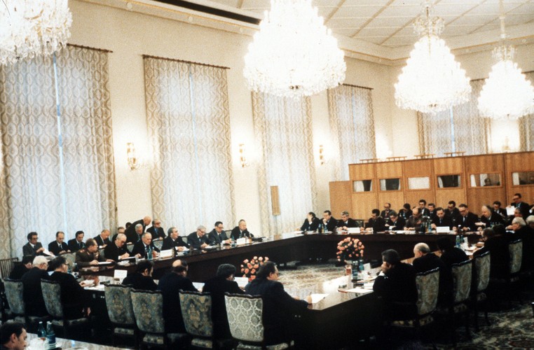 Spotkanie przywódców Paktu Warszawskiego w Moskwie