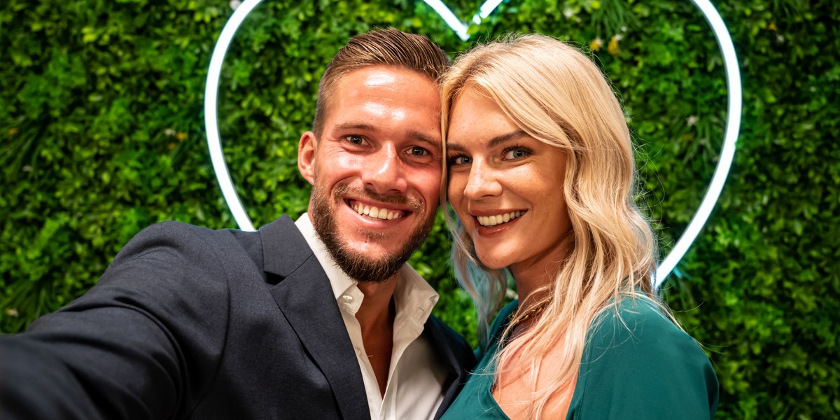 Magdalena Lichota i Wiktor Biernacki z "Love Island". 