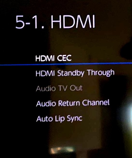 HDMI CEC3