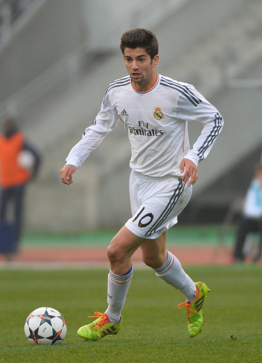 Debiut syna Zinedine' a Zidane'a - Enzo zadebiutował w barwach rezerw Realu Madryt!