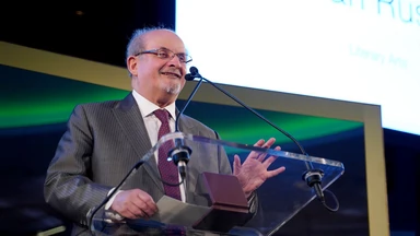 Nobel dla Salmana Rushdiego? "Otwarte społeczeństwo musi tolerować wyrażanie opinii"