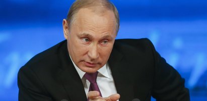 Putin mówi o miłości do Kabajewej, wódce i wojnie