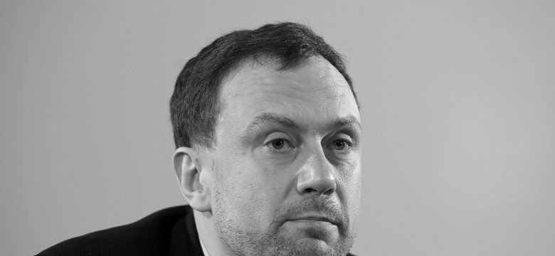 Nie żyje Igor Ostrowski. Był wiceministrem w rządzie Donalda Tuska