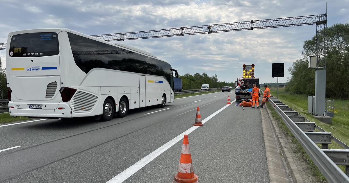  Dwa odcinkowe pomiary prędkości na autostradzie A1. Są już gotowe, czekają na podłączenie do prądu