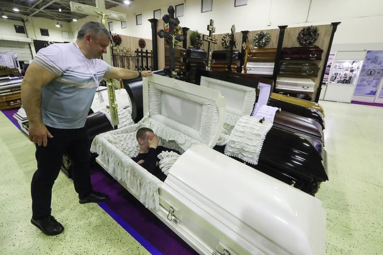 Sajam smrti u Moskvi