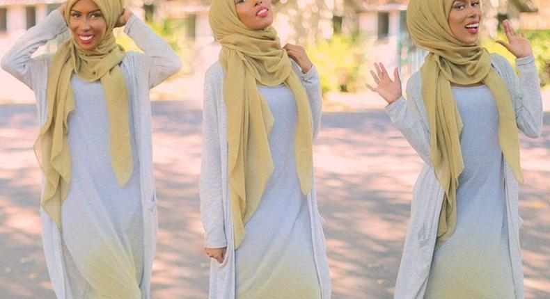 Fashion blogger Basma K looks flawless