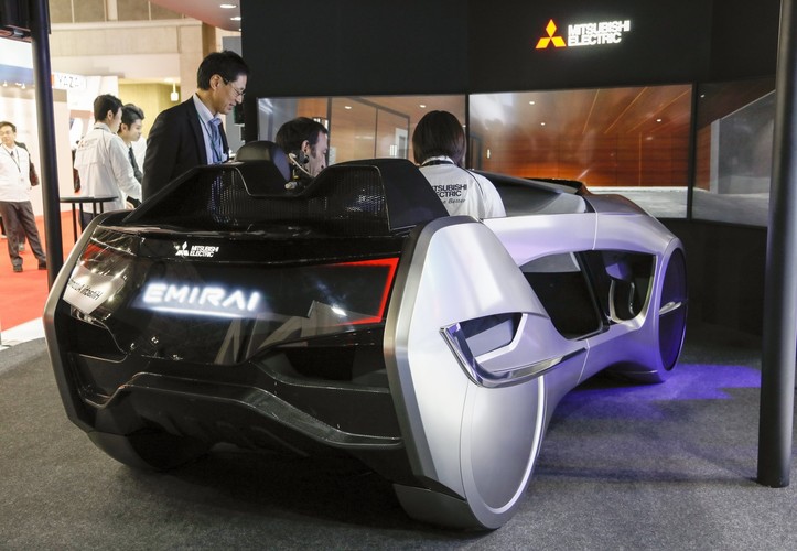 Mitsubishi Electric Corp. prezentuje autonomiczny pojazd EMIRAI 4