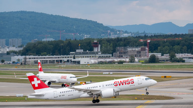 Szwajcarskie linie lotnicze zwalniają część załogi. Powodem straty, jakie przyniósł koronawirus