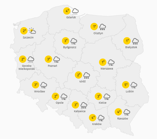 Prognoza Pogody Na Boze Narodzenie Jaka Pogoda 25 Grudnia