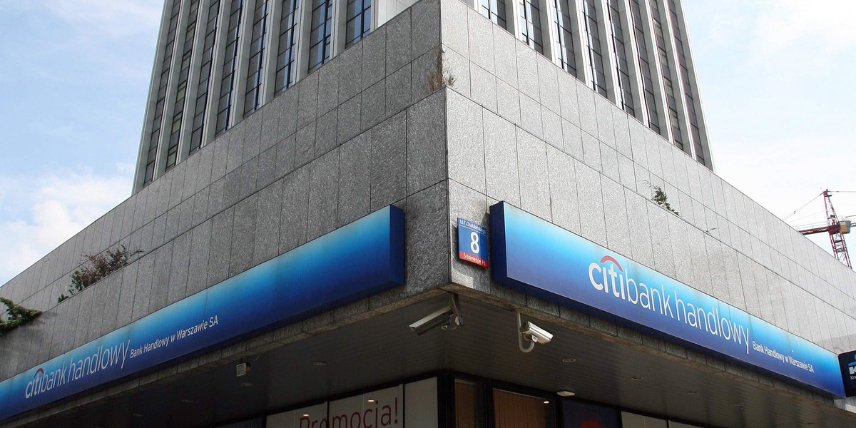 City Bank Handlowy.