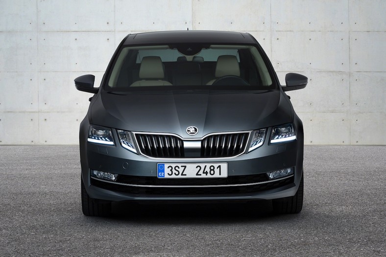 Skoda Octavia po liftingu