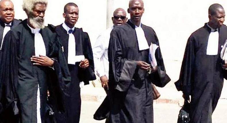 Avocats de Ousmane Sonko