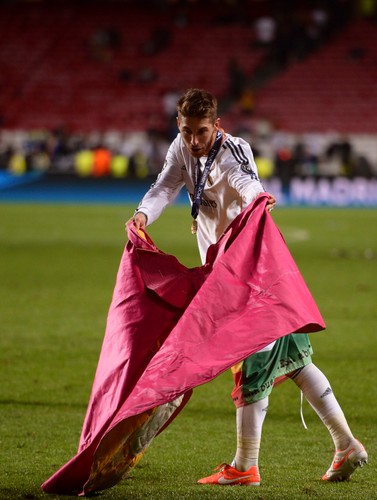 Tak Real cieszył się ze zdobycia 10. Pucharu Europy