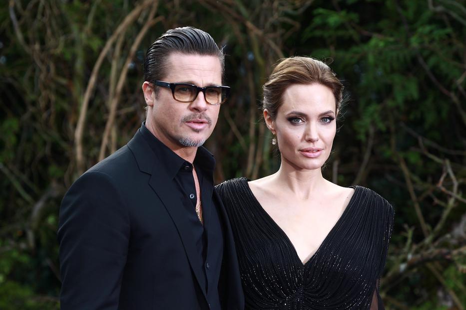 Nem alakul jól Brad Pitt és Angelina Jolie válása. Fotó: Getty Images
