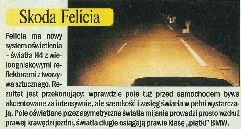 Skoda Felicia