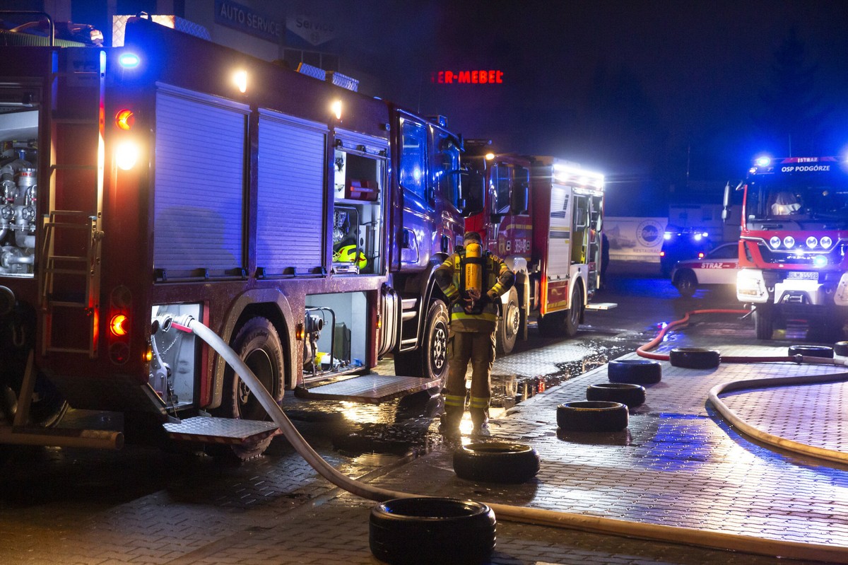 Wybuch w bloku w Gorzowie. Ewakuowano 48 osób